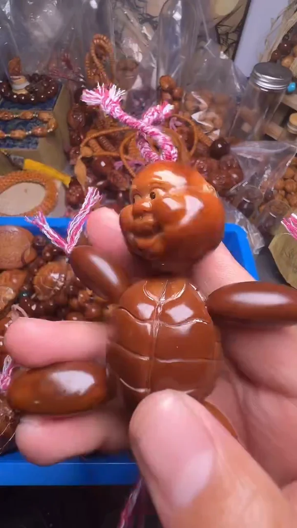 手串橄榄核龟仙人