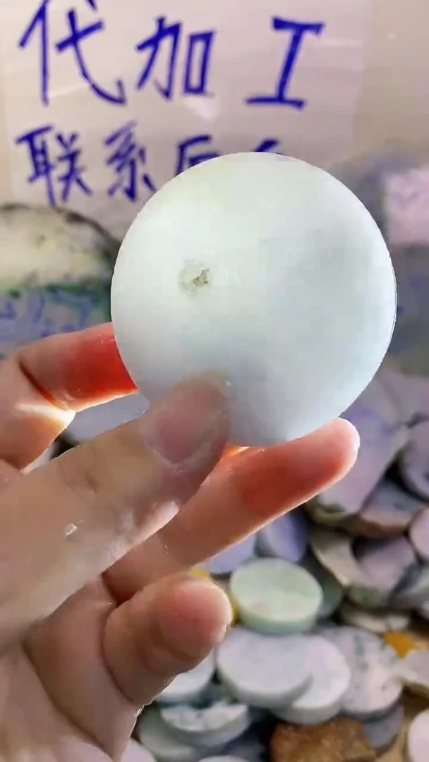 裸石翡翠纯天然A货翡翠127
