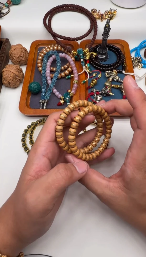 手串橄榄核核铜精工