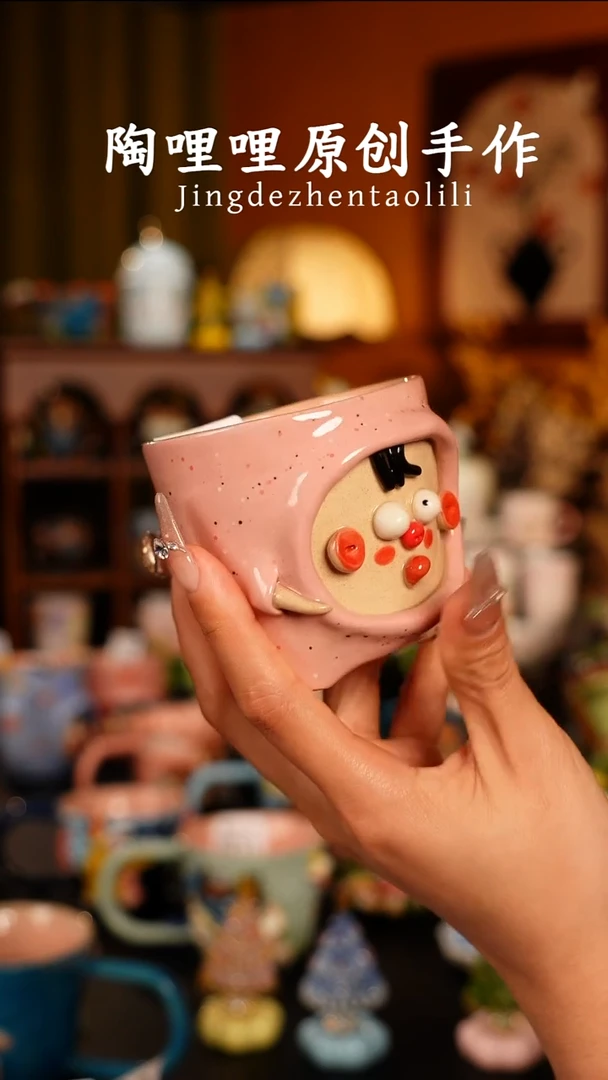 陶哩哩原创手作陶瓷