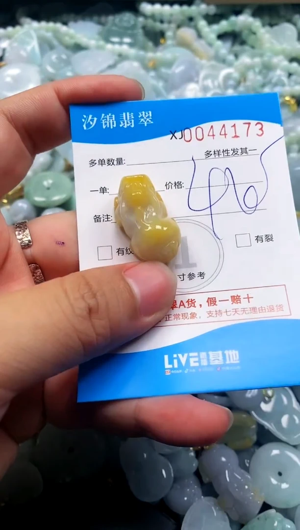 颈饰未镶嵌翡翠闪购商品0044173