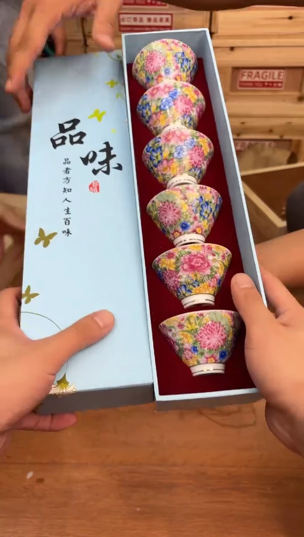 【闪购商品】出口回流！茶具清清清