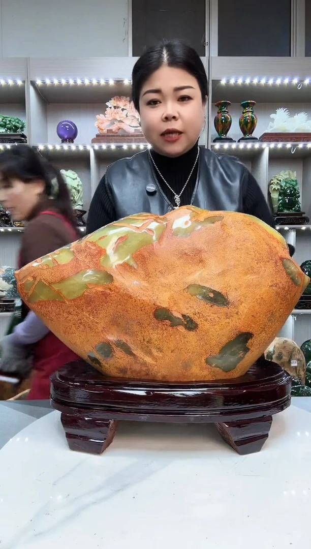 石材天然石材高端家居摆件