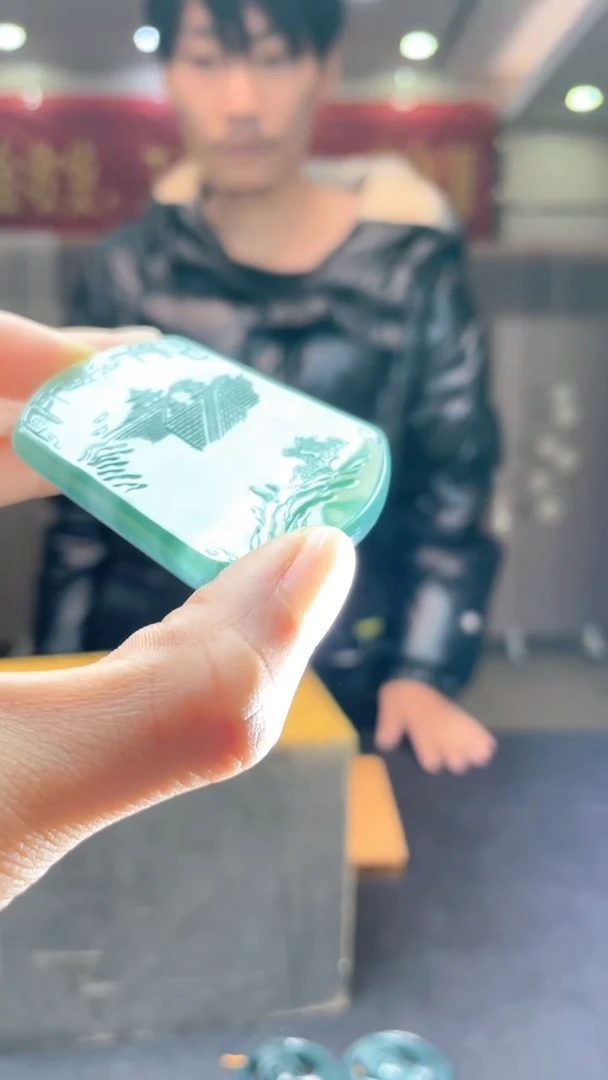 未镶嵌定制翡翠*90