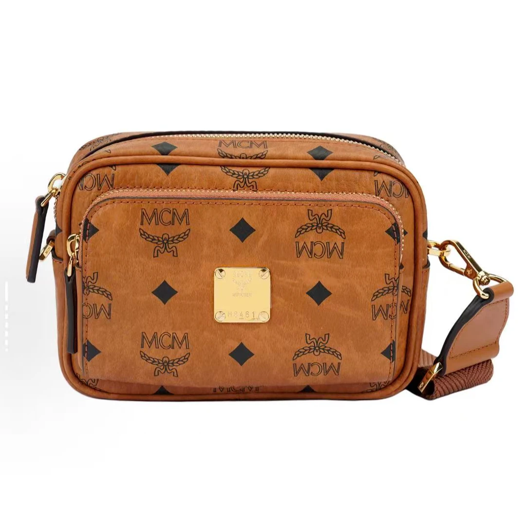 95新 MCM 安洁利严选/BK0153229 斜挎包