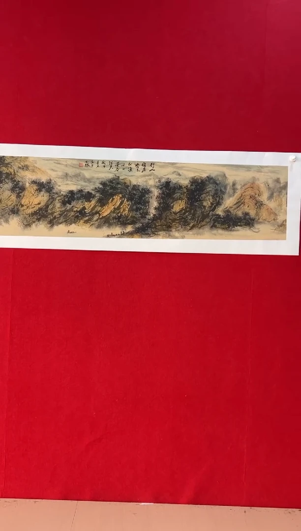 国画手绘国画作品