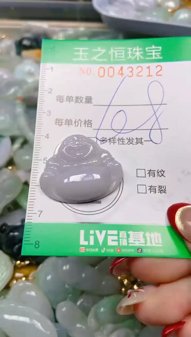 【闪购商品】翡翠颈饰未镶嵌闪购0043212