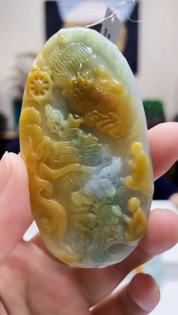 未镶嵌定制翡翠吊坠11
