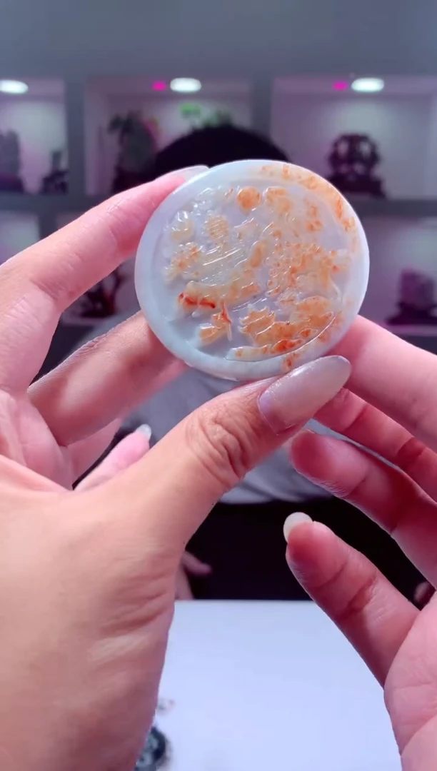 【闪购商品】翡翠颈饰未镶嵌挂件发货（拍一发一）