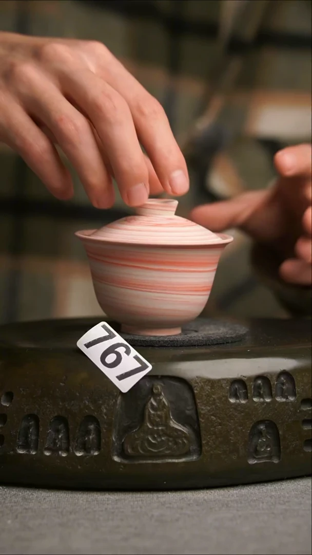 767微瑕景德镇陶瓷茶器系列