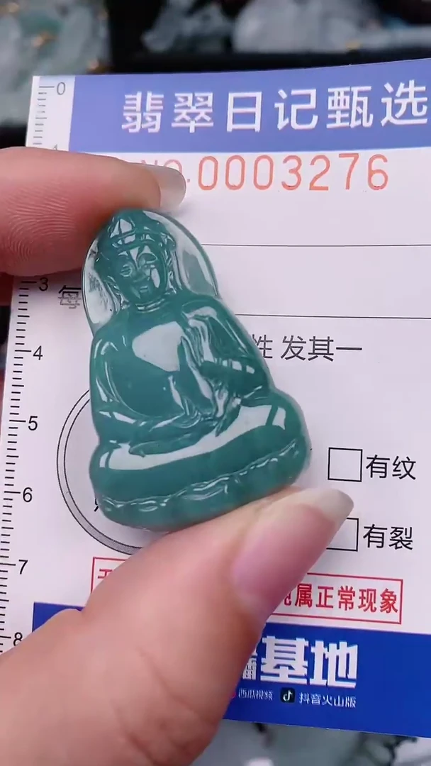 【闪购商品】翡翠颈饰未镶嵌00003276