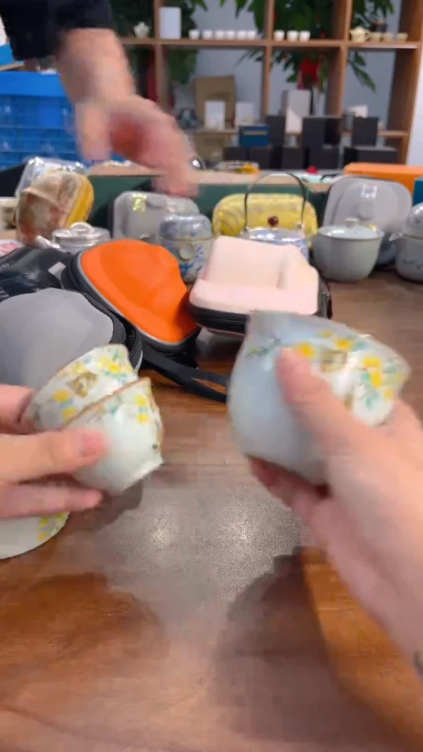 寻觅陶瓷茶具福利