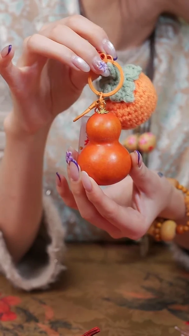 403漆艺工艺小葫芦16.8