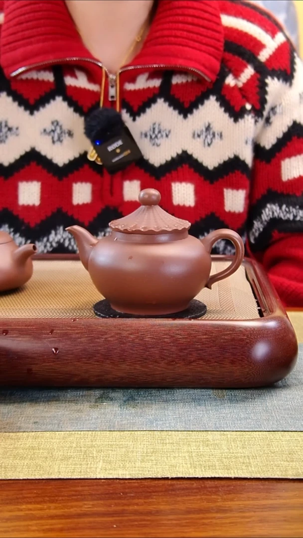 茶壶紫砂徐记福康 原矿紫砂 6