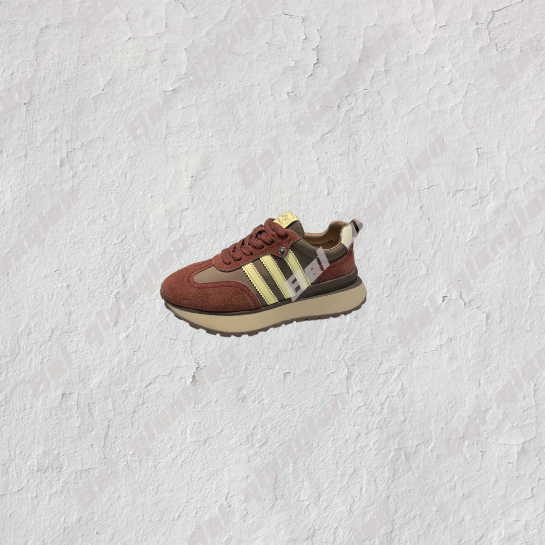 80-888拼色阿甘鞋舒适时尚 潮流新款百搭防滑底休闲运动鞋