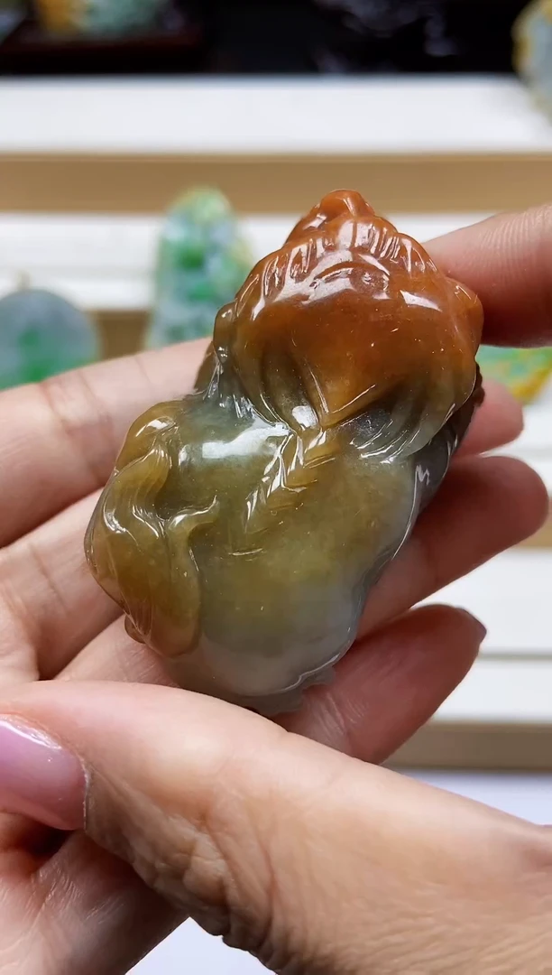 未镶嵌挂件翡翠翡翠A货