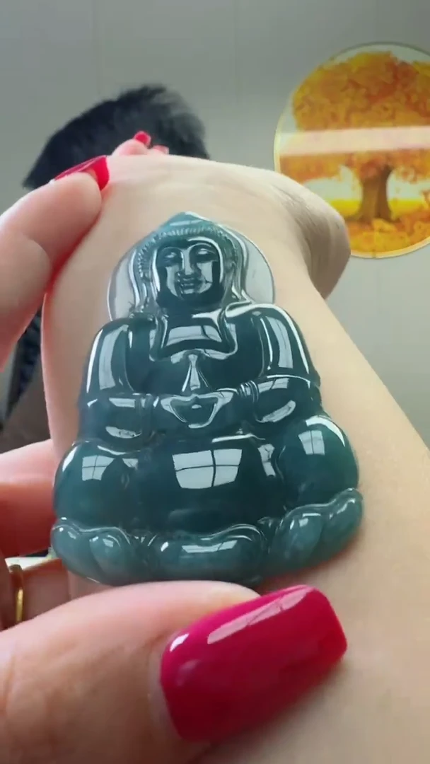颈饰未镶嵌翡翠天然A货翡翠  多样性随机发其一