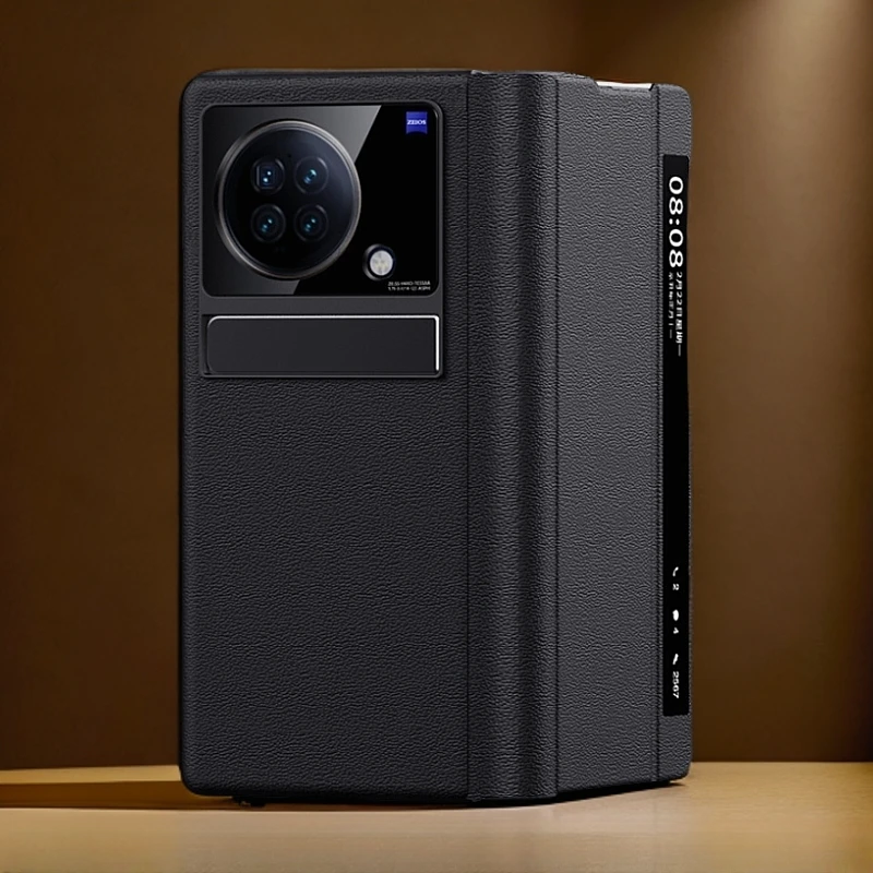 vivoxfold保护套翻盖式真皮商务高档全包xfold+手机壳轻薄防摔薄