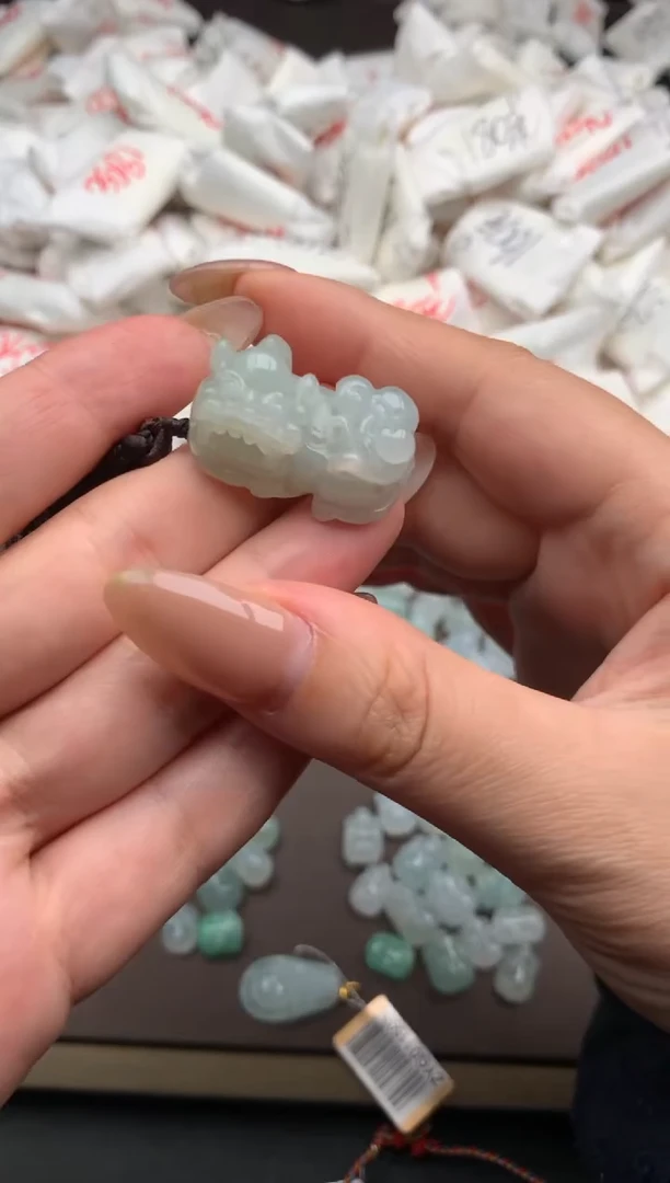 【闪购商品】翡翠挂件未镶嵌一 19