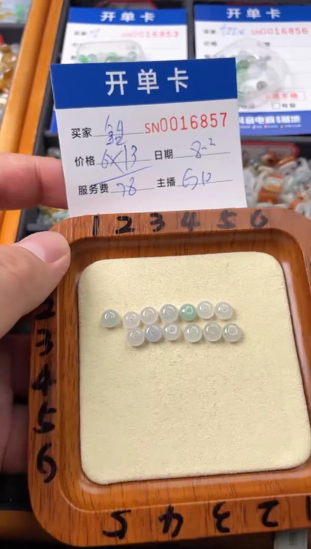 颈饰未镶嵌翡翠余**安00016857