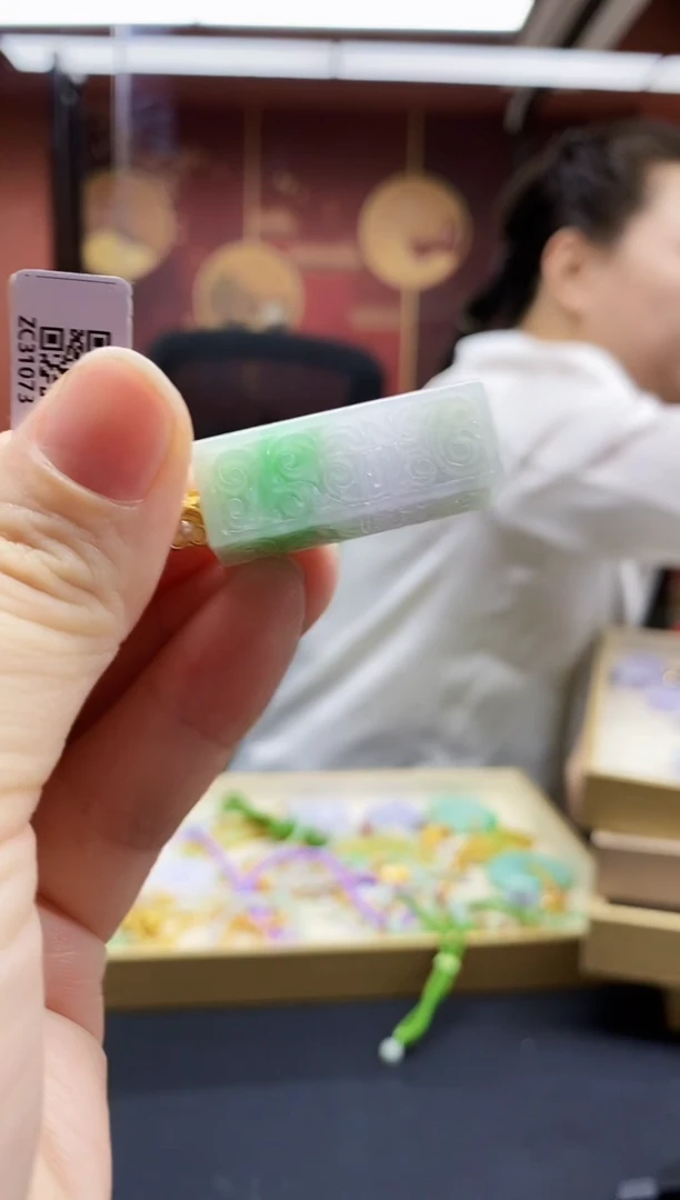颈饰未镶嵌翡翠翡翠吊坠