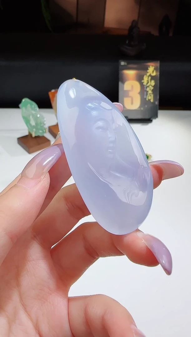 未镶嵌挂件玛瑙/玉髓【鑫鑫】
