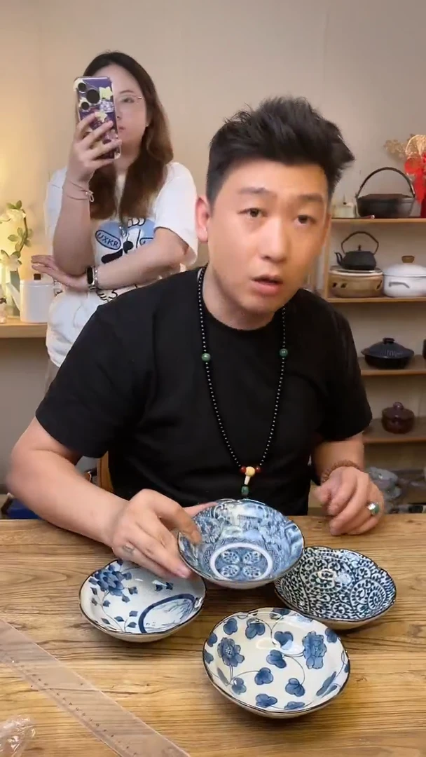 瓷片五只89729.........