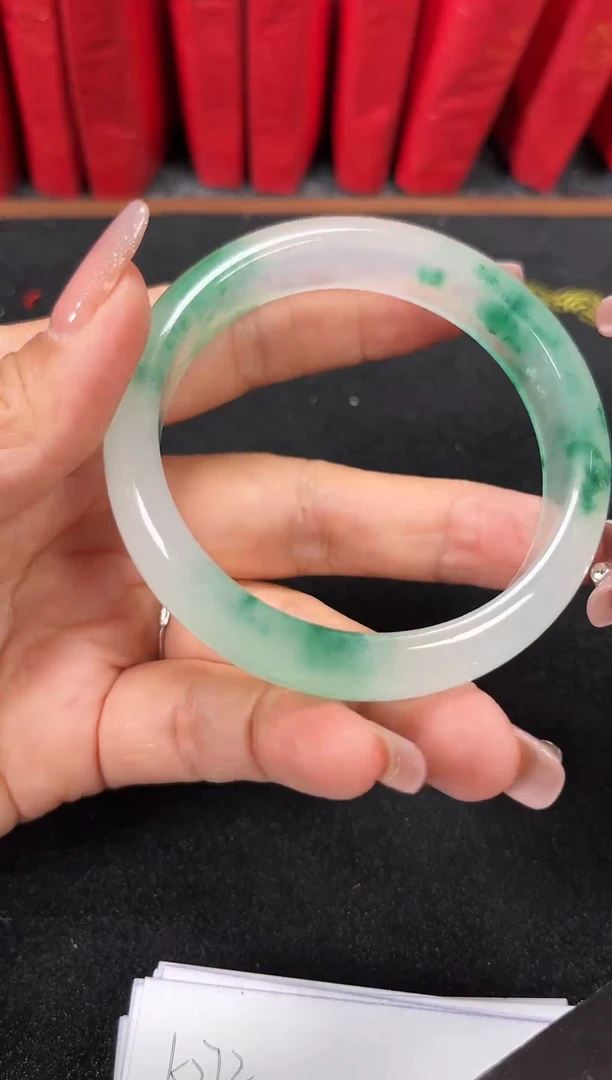 无非金属【手镯翠色专拍链接】【一物一拍】K272