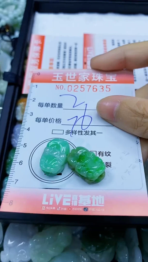 翡翠未镶嵌颈饰闪购0257635