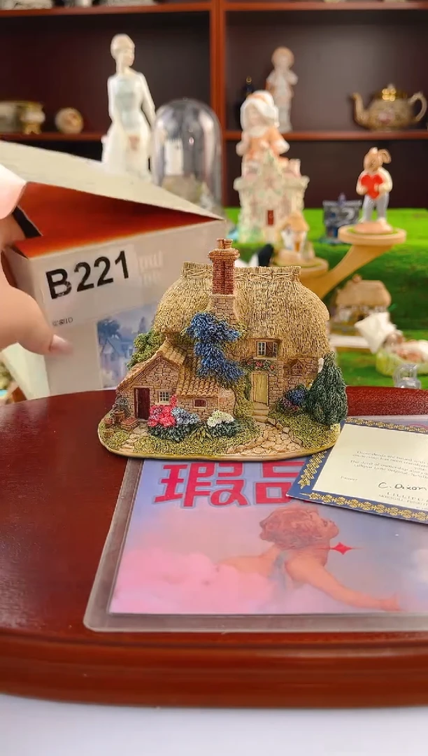 【闪购商品】紫砂茶宠中古小房子