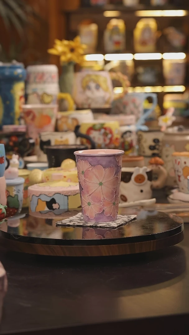 景德镇釉下彩绘设计师款式陶瓷