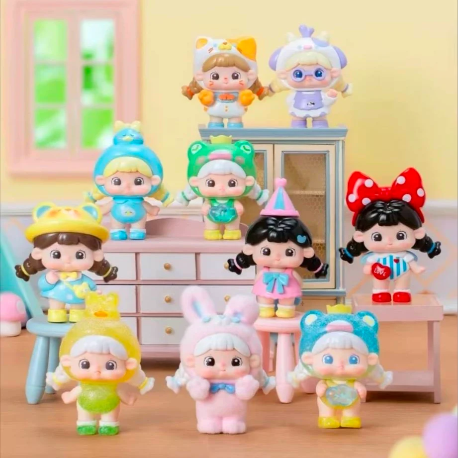 【代拆】糖糖10颗糖系列mini盲盒