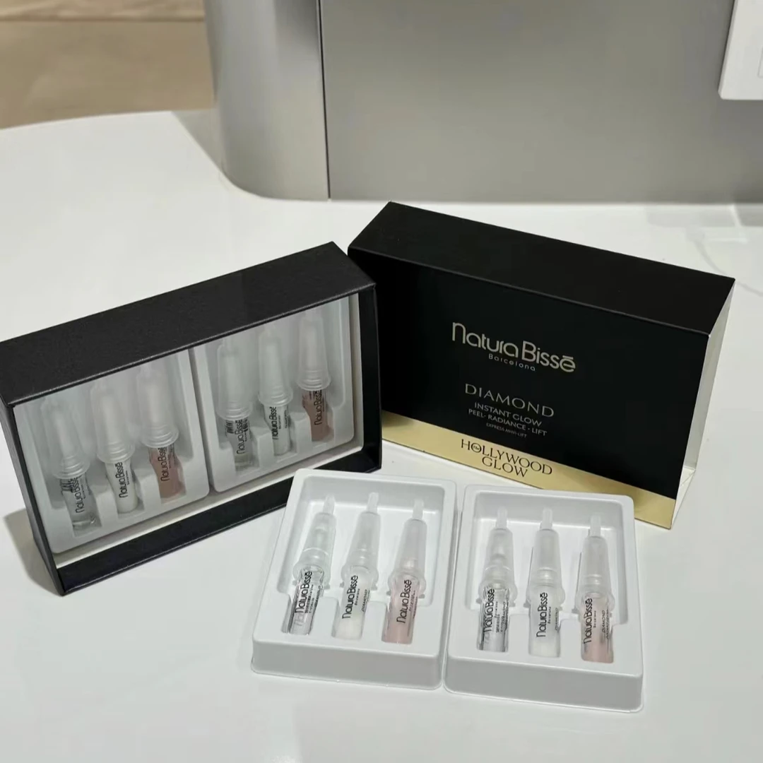 三重提亮焕颜安瓶精华4组*1盒