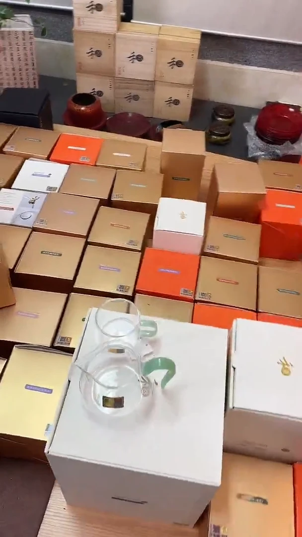禾器/晶悦茶海/浅玉+清禾杯/浅玉/一只
