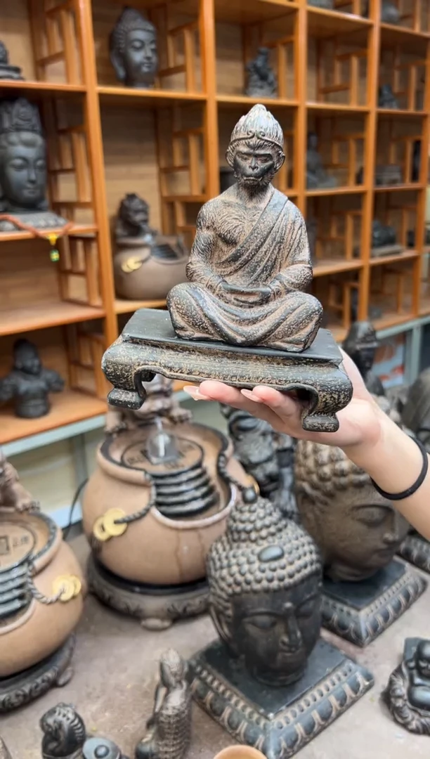 陶土【火山泥】将军案+行者悟空