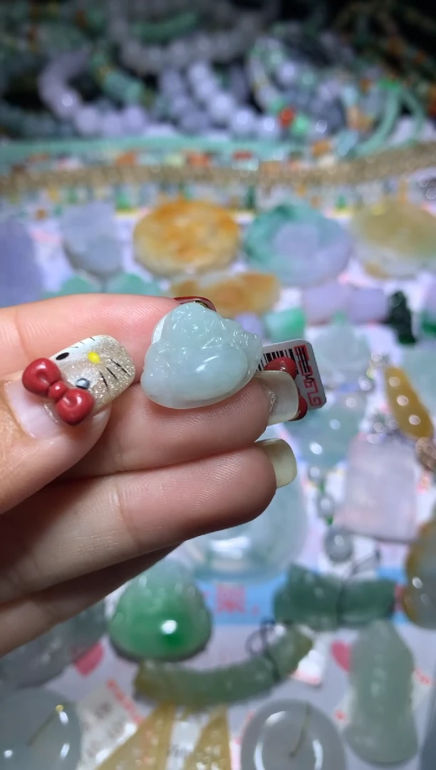 【闪购商品】翡翠挂件未镶嵌CXX004428