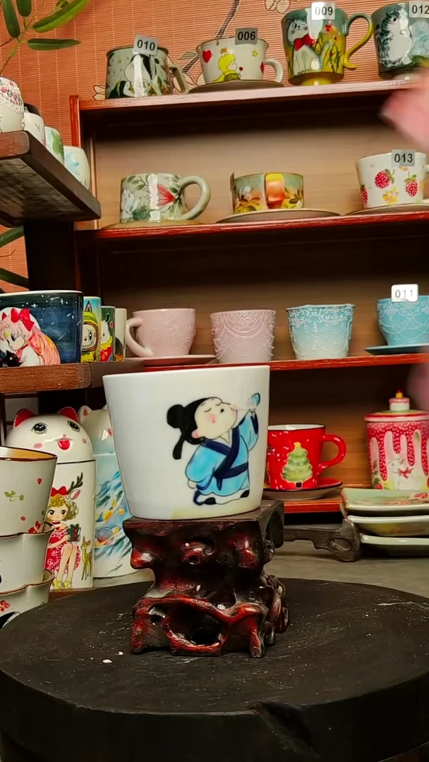 摆件陶景德镇创意手作陶瓷有瑕