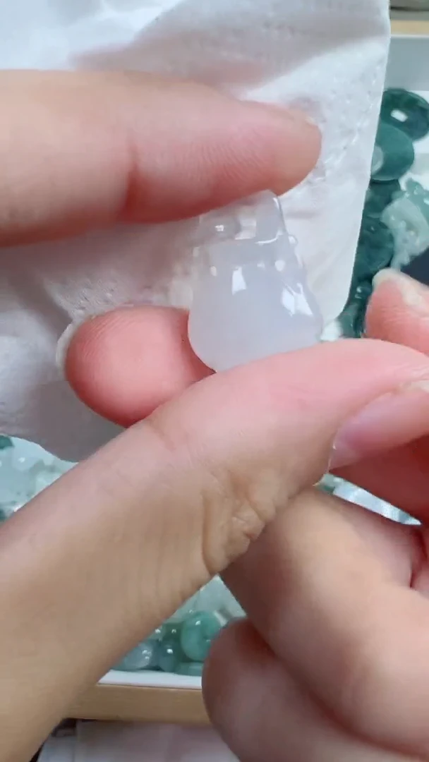 散珠翡翠388号链接，A货翡翠