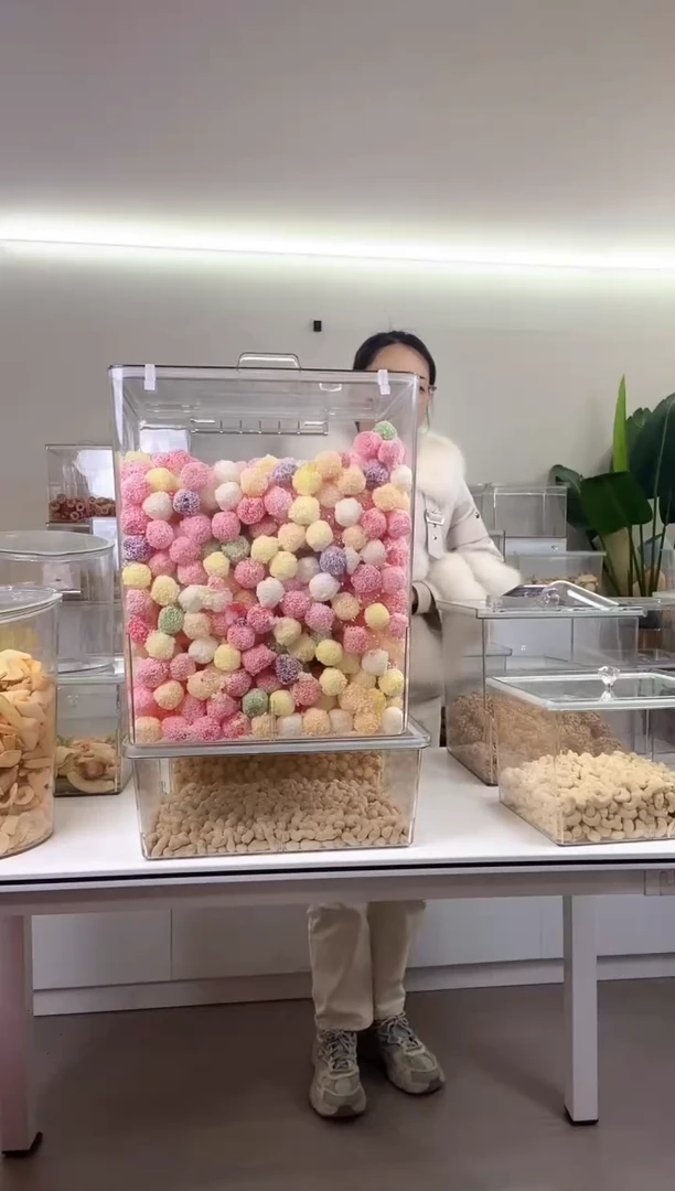 透明款用****微30*20*20玻璃盖密封盒 30套