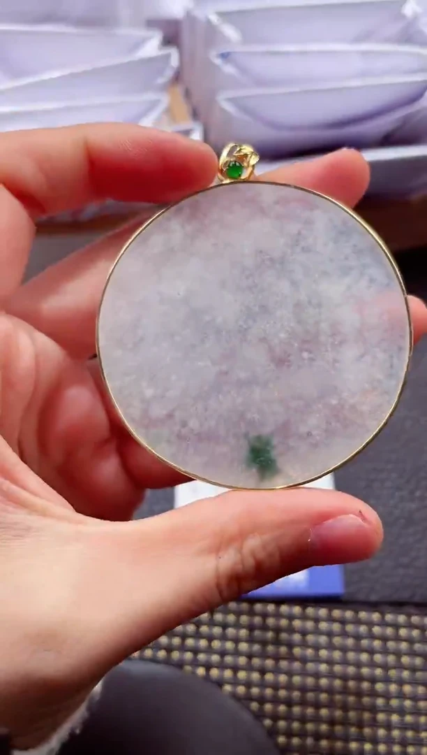 未镶嵌挂件翡翠888886666