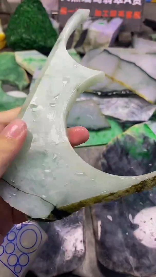 未镶嵌挂件翡翠天然缅甸翡翠A货566
