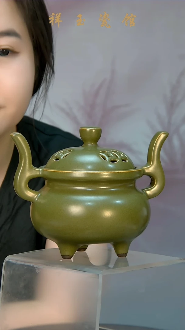 摆件沧***笑祥玉瓷馆专属链接
