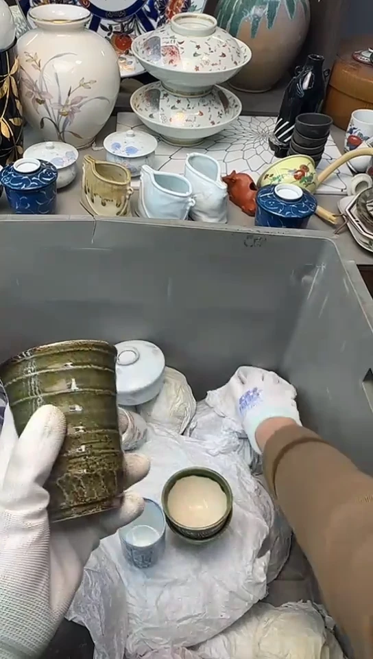 【闪购商品】碟中古回流瓷器大全