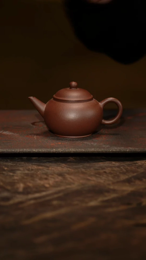 茶壶紫砂紫泥小水平