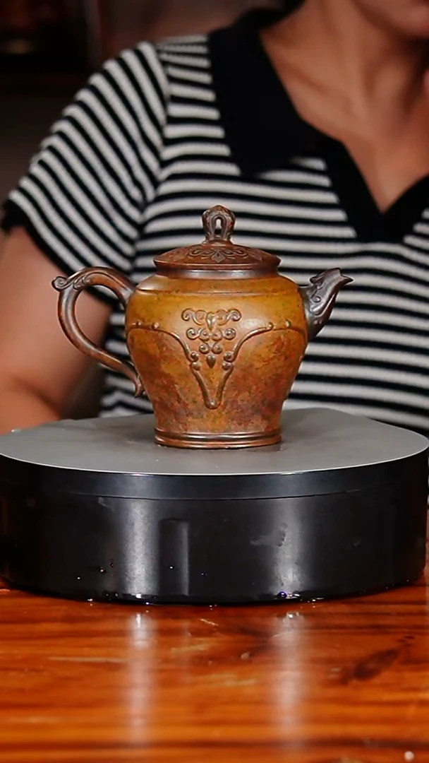 世**山宜兴原矿紫砂壶茶壶350C