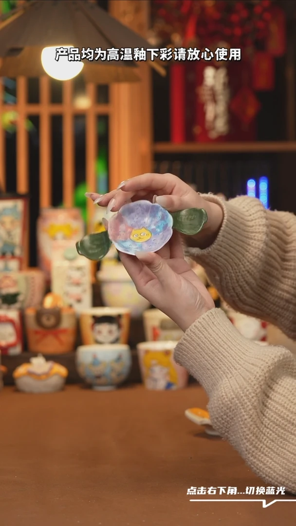 【闪购商品】摆件A053文创纯手工手绘