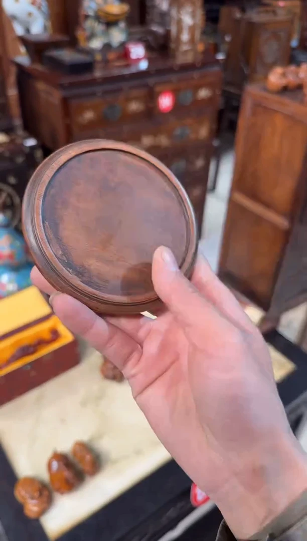 木木头款黄花梨底座158