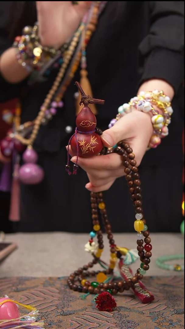 085玖澄文创漆艺葫芦国风配饰葫芦系列