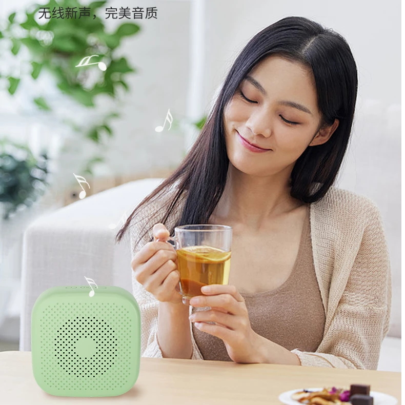 听歌收款两用音响户外蓝牙小音响迷你低音炮小巧便捷随身聆听