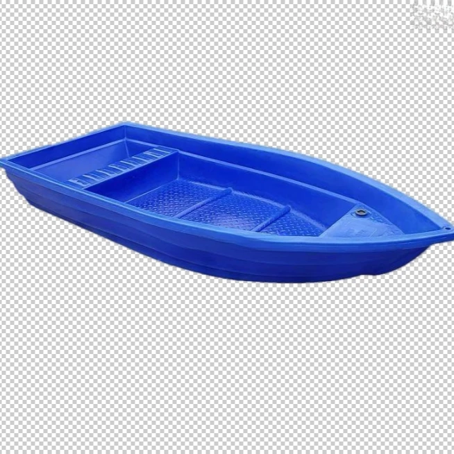 2.8米冲锋舟小船牛筋塑料船钓鱼粘丝网地笼抓鱼